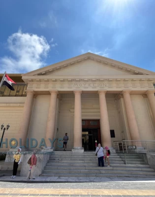 Over day trip to Alexandria from Cairo