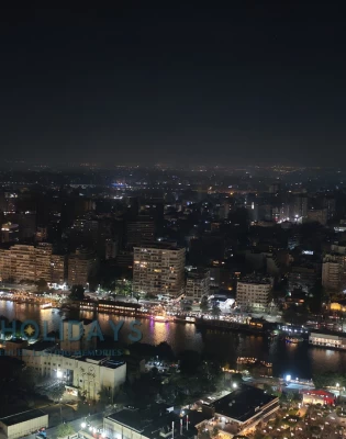 Cairo Tower Panoramic Dinner Experience