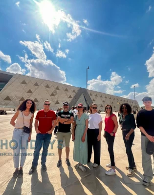 Tour to grand Egyptian museum