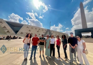 Tour to grand Egyptian museum