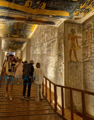 Day Tour to The West Bank of Luxor