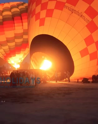 Hot Air Balloon in Luxor