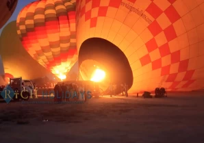 Hot Air Balloon in Luxor