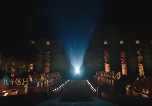 Sound and Light Show at Karnak Temple