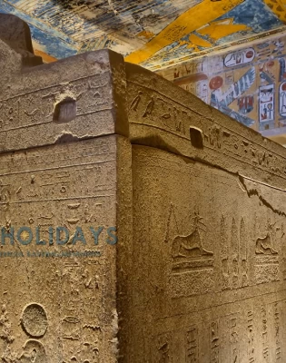 5 Days Cruise From Luxor to Aswan