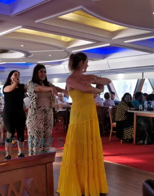 Cairo Nile Dinner Cruise and Show