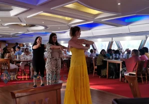 Cairo Nile Dinner Cruise and Show