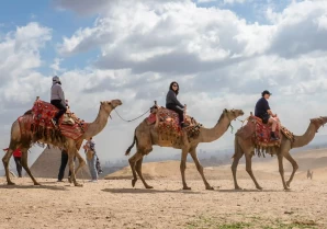 Camel Ride around the Pyramids