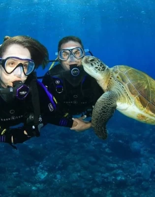 Scuba diving trip