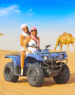 Super safari trip in Hurghada by quad bike