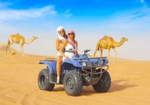 Super safari trip in Hurghada by quad bike