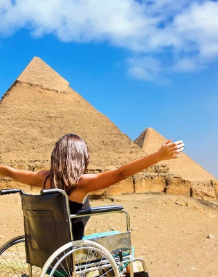 8 Days Cairo & Cruise-Wheelchair Accessible