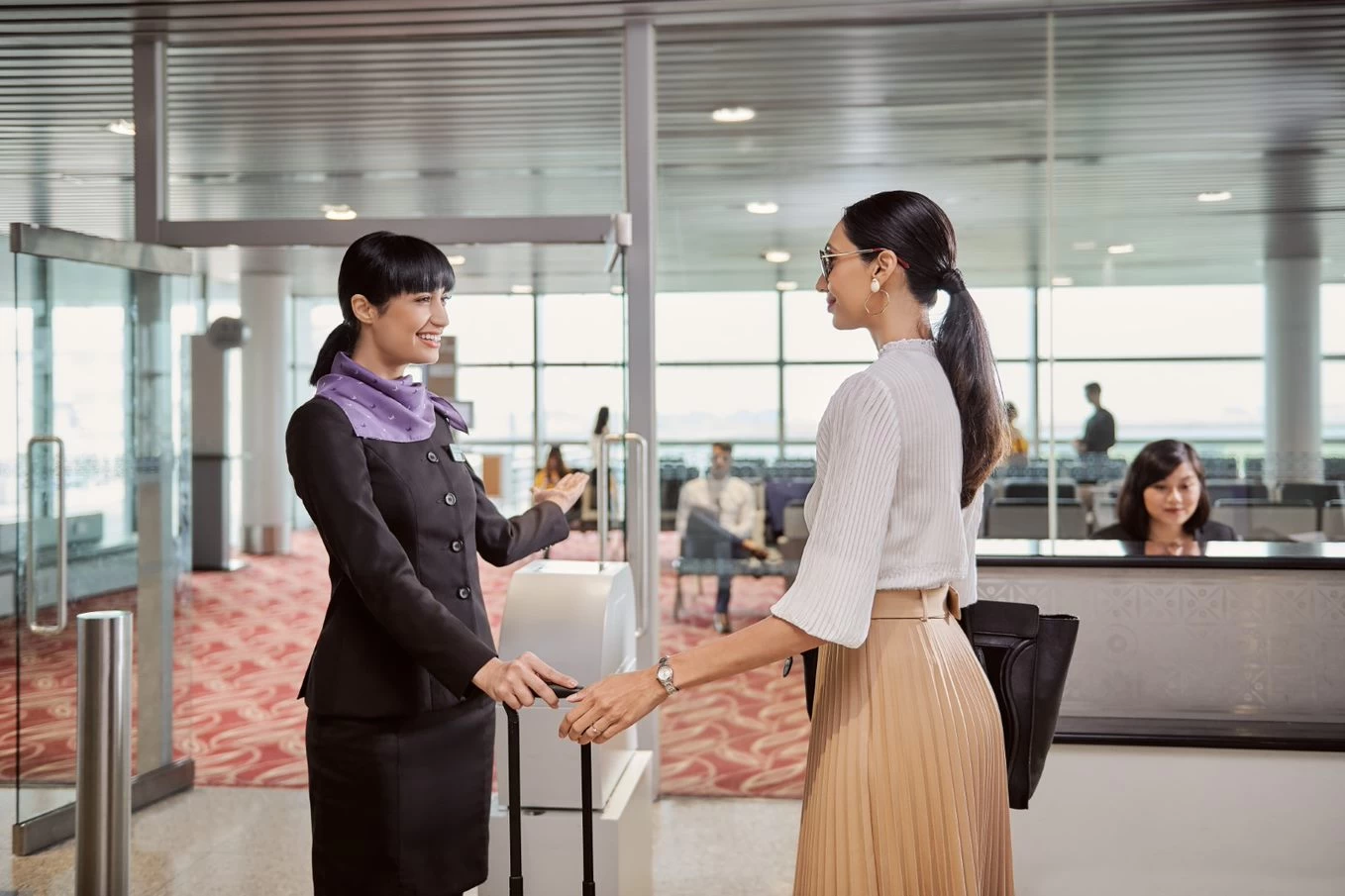 Standard Meet & Assist Service with airport pickup