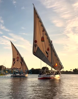 Felucca Ride in Aswan