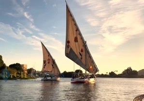 Felucca Ride in Aswan