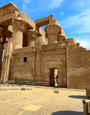 Edfu and Kom Ombo Temples