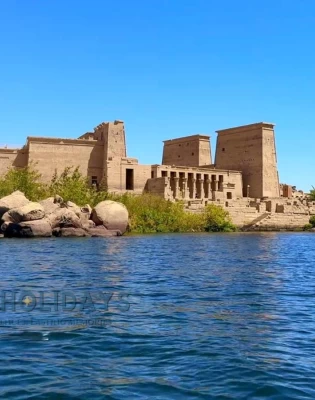 Philae Temple, High Dam and Unfinished Obelisk