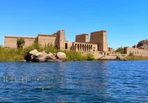Philae Temple, High Dam and Unfinished Obelisk