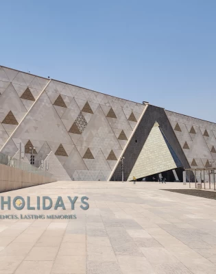 Giza Pyramids & Grand Egyptian museum