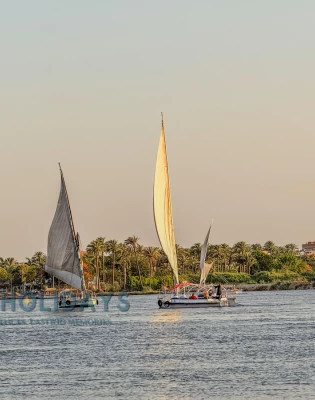 Felucca Ride on the Nile in Cairo