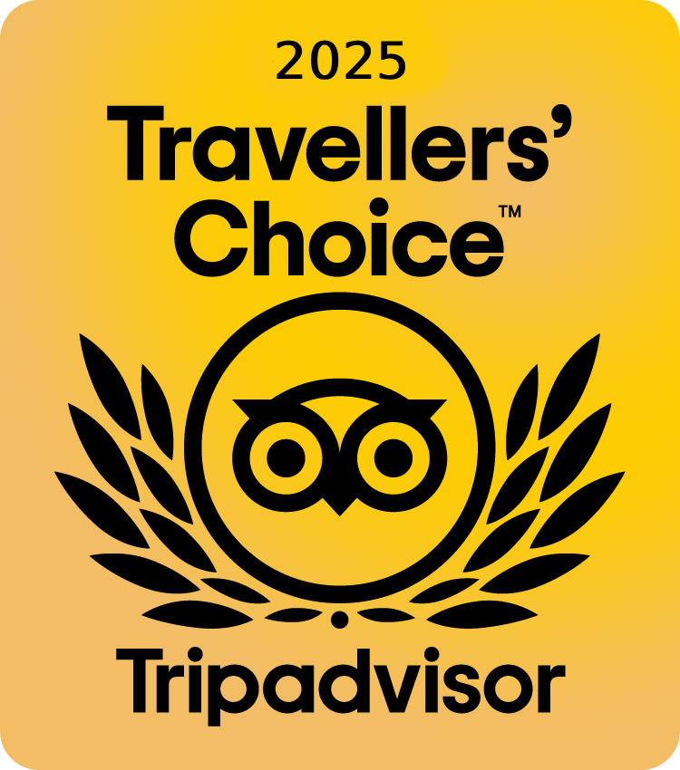 Tripadvisor Travelers' Choice 2025 Award - Rich Holidays Egypt Tours